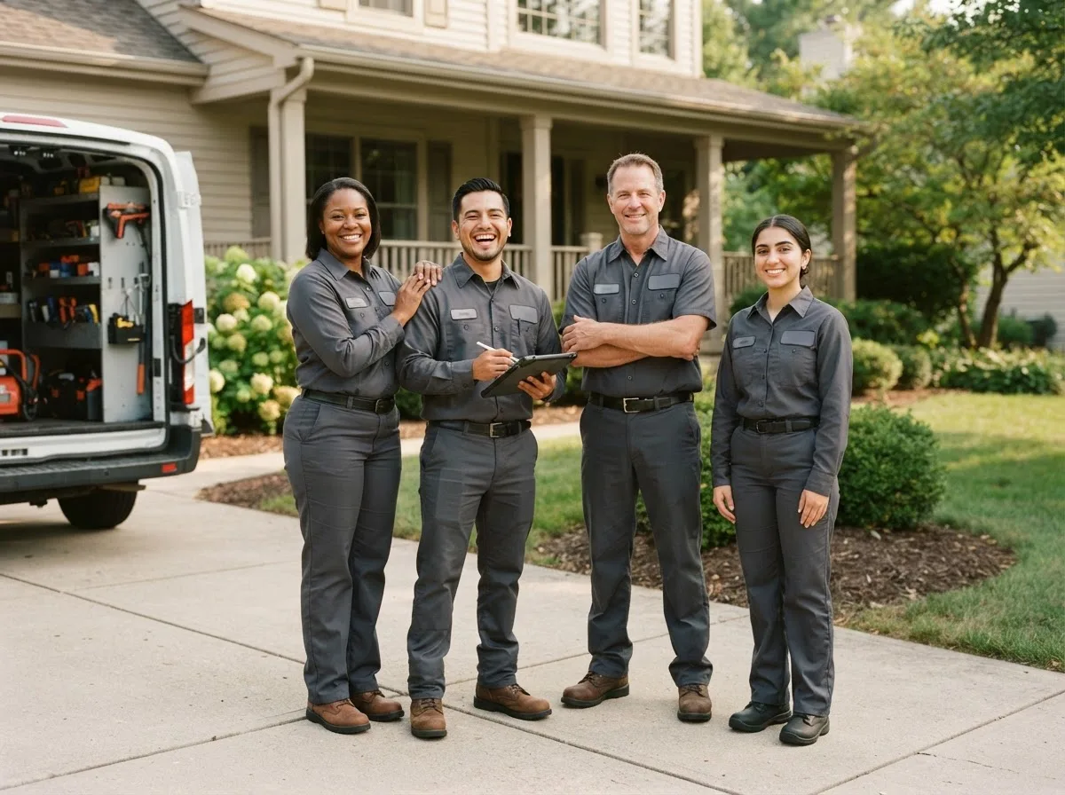 Licensed pest control technician near Slippery Rock, PA